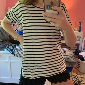 J.Crew striped t-shirt